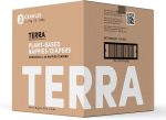 Terra Size 5 Diapers: 85% Plant-Based Diapers, Ultra-Soft & Chemical-Free for Sensitive Skin, Superior Absorbency for Day or Nighttime Diapers, Designed for Toddlers 28-39 Pounds, 16 Count